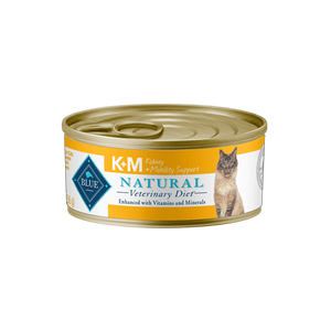 Blue Buffalo BLUE Natural Veterinary Diet K+M Kidney + Mobility Support Wet Cat Food