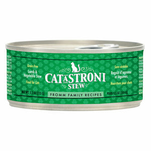 Fromm Catastroni Grain Free Lamb & Vegetable Stew Wet Cat Food