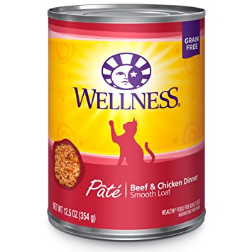 Wellness Beef & Chicken Wet Cat Food