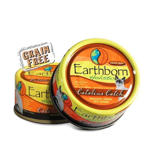 Earthborn Cat Grain Free Catalina Catch Wet Cat Food