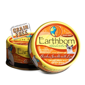 Earthborn Cat Grain Free Chicken Jumble with Liver Wet Cat Food