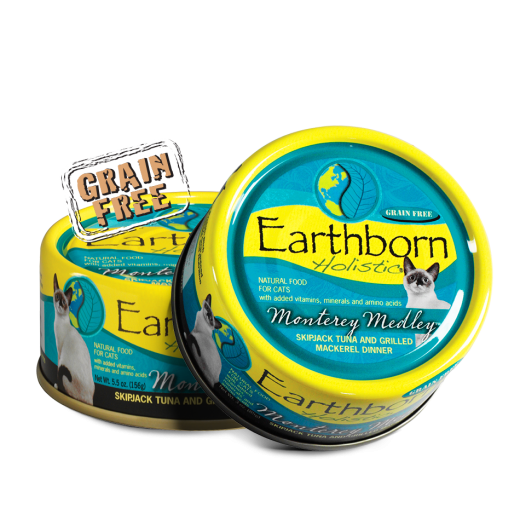 Earthborn Cat Grain Free Monterey Medley Wet Cat Food