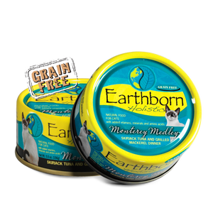 Earthborn Cat Grain Free Monterey Medley Wet Cat Food
