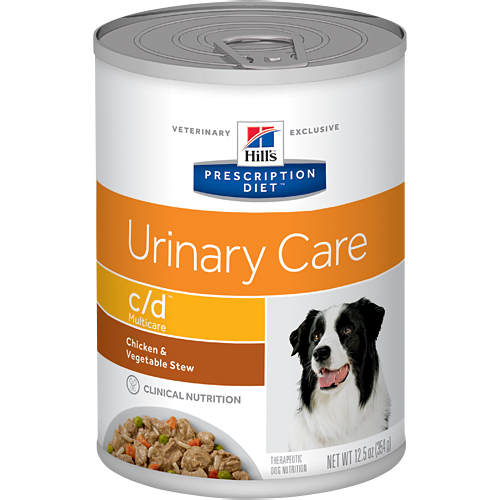 Hills Prescription Diet C/D Chicken & Vegetable Stew Wet Dog Food
