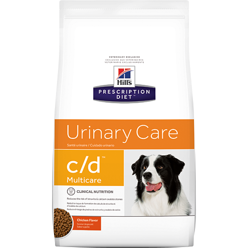 Hills Prescription Diet C/D Chicken Dry Dog Food