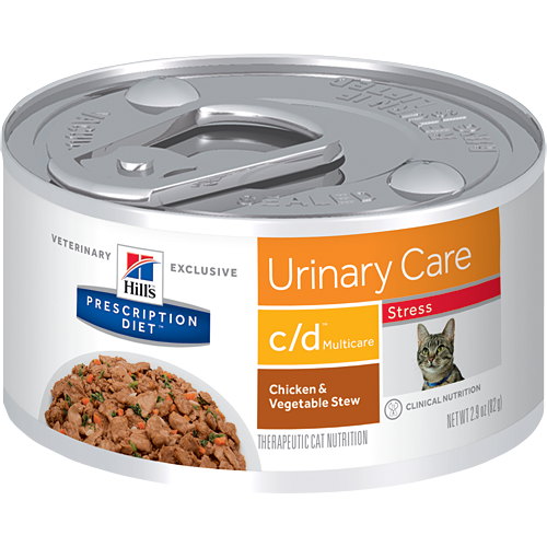 Wet cat food for crystals in urine hot sale