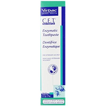 CET 2.5 oz. Enzymatic Toothpaste - Poultry