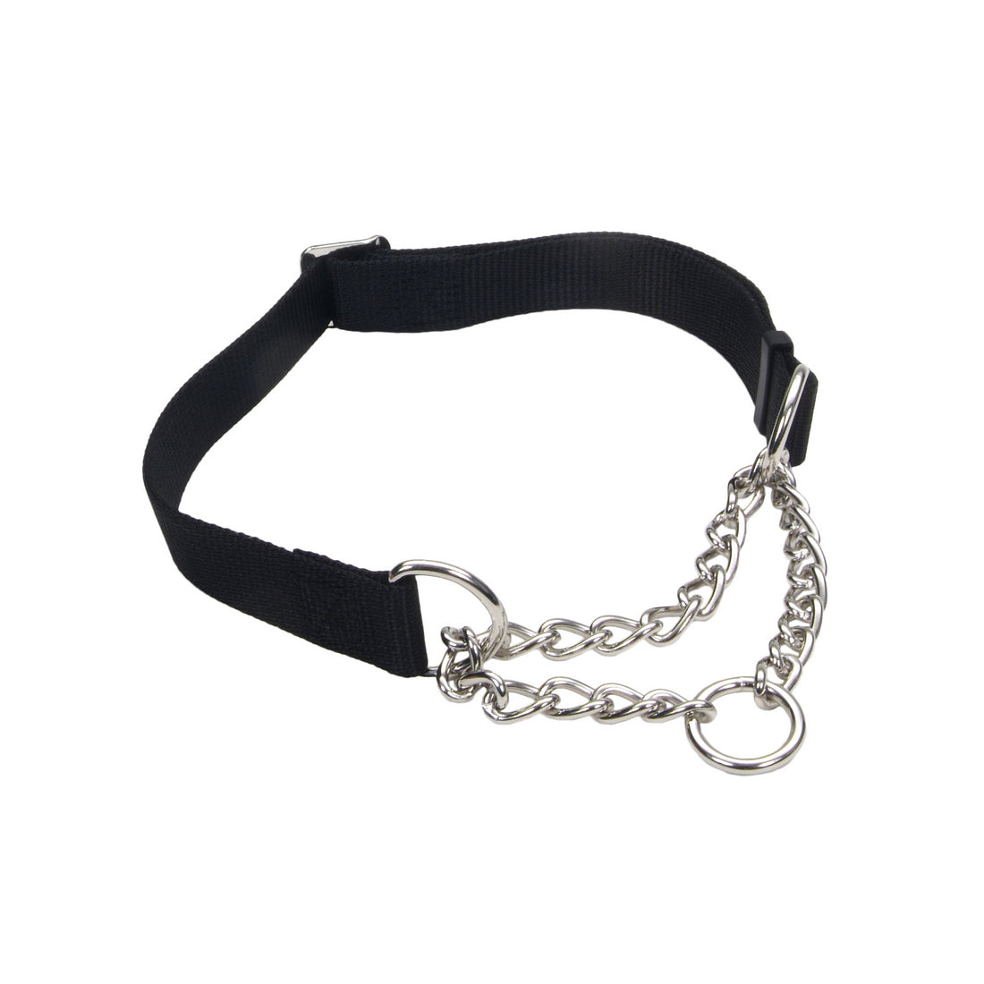 Coastal Adjustable Check Choke Training Collar 5/8" - 14" Black