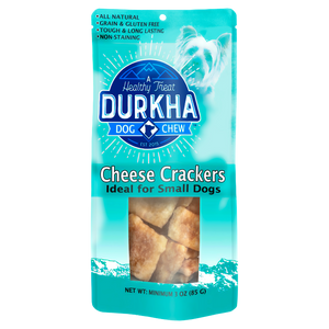 Durkha Cheese Crackers Dog Treats
