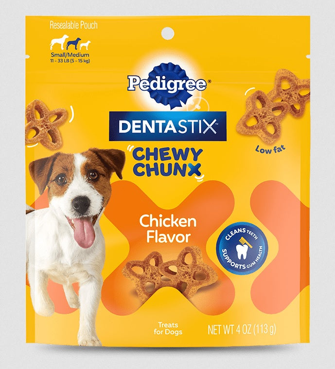 Pedigree Dentastix Chewy Chunx Dog Treats