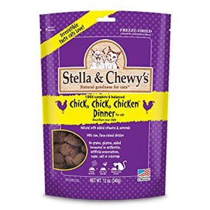 Stella & Chewy's Freeze Dried Chick, Chick, Chicken for Cats