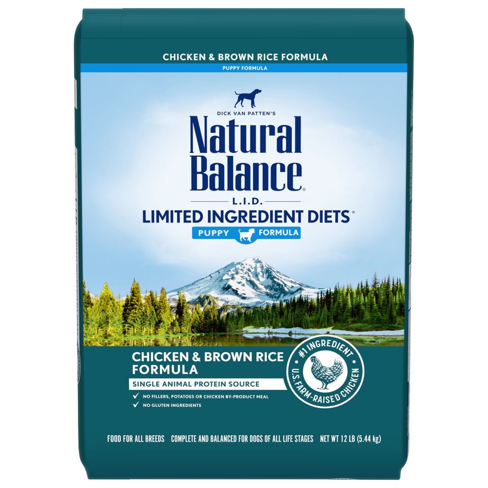 Natural Balance LID Puppy Chicken & Rice Dry Dog Food