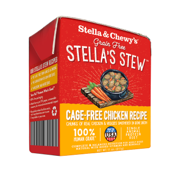 Stella & Chewy's Grain Free Stella's Stew Cage-Free Chicken Dog Food