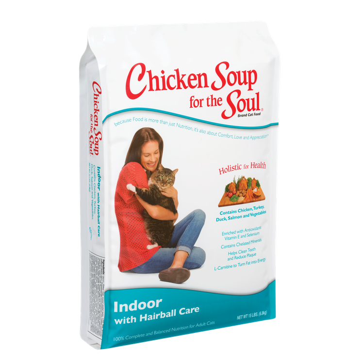 Chicken Soup Cat Indoor with Hairball Care