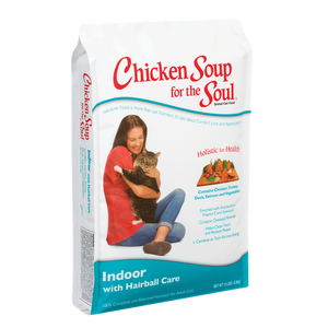 Chicken Soup Cat Indoor with Hairball Care