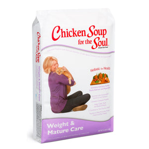 Chicken Soup Cat Weight and Mature Care Dry Cat Food