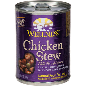 Wellness Chicken Stew Wet Dog Food
