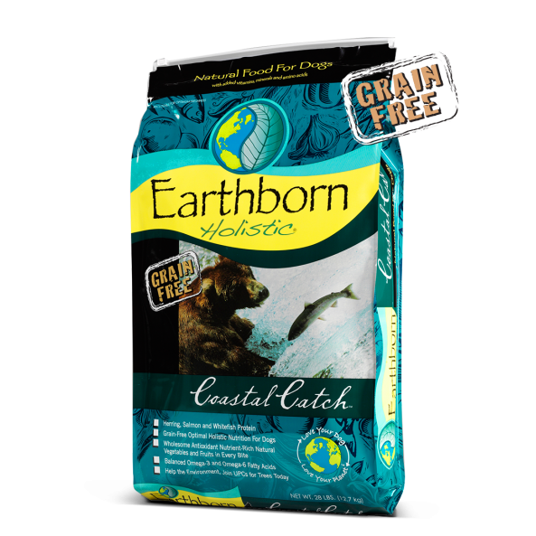 Earthborn Grain Free Coastal Catch Dry Dog Food