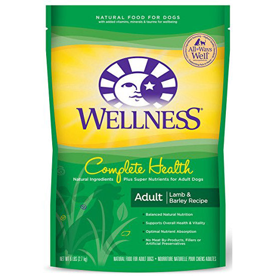 Wellness Complete Health Lamb Dry Dog Food