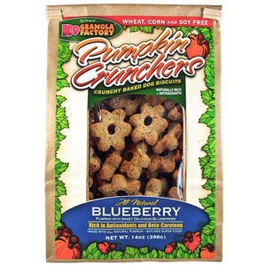 K9 Granola Factory Pumpkin Crunchers with Blueberry