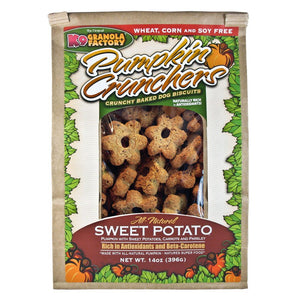 K9 Granola Factory Pumpkin Crunchers with Sweet Potato