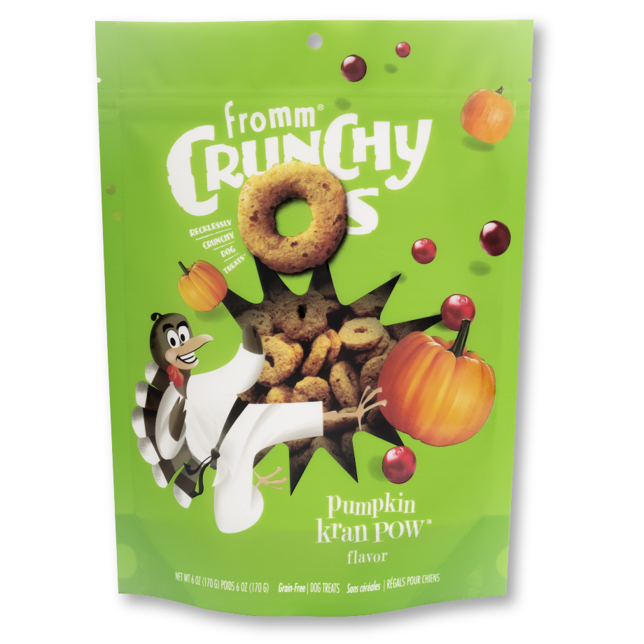 Fromm Treats Crunchy Os Pumpkin Kran Pow