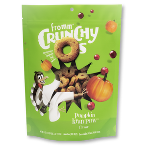 Fromm Treats Crunchy Os Pumpkin Kran Pow