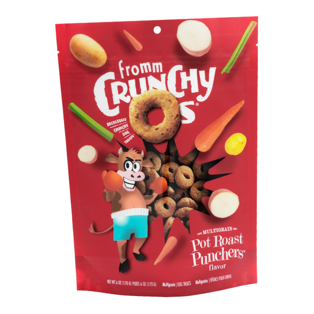 Fromm Crunchy Os Pot Roast Punchers Dog Treats