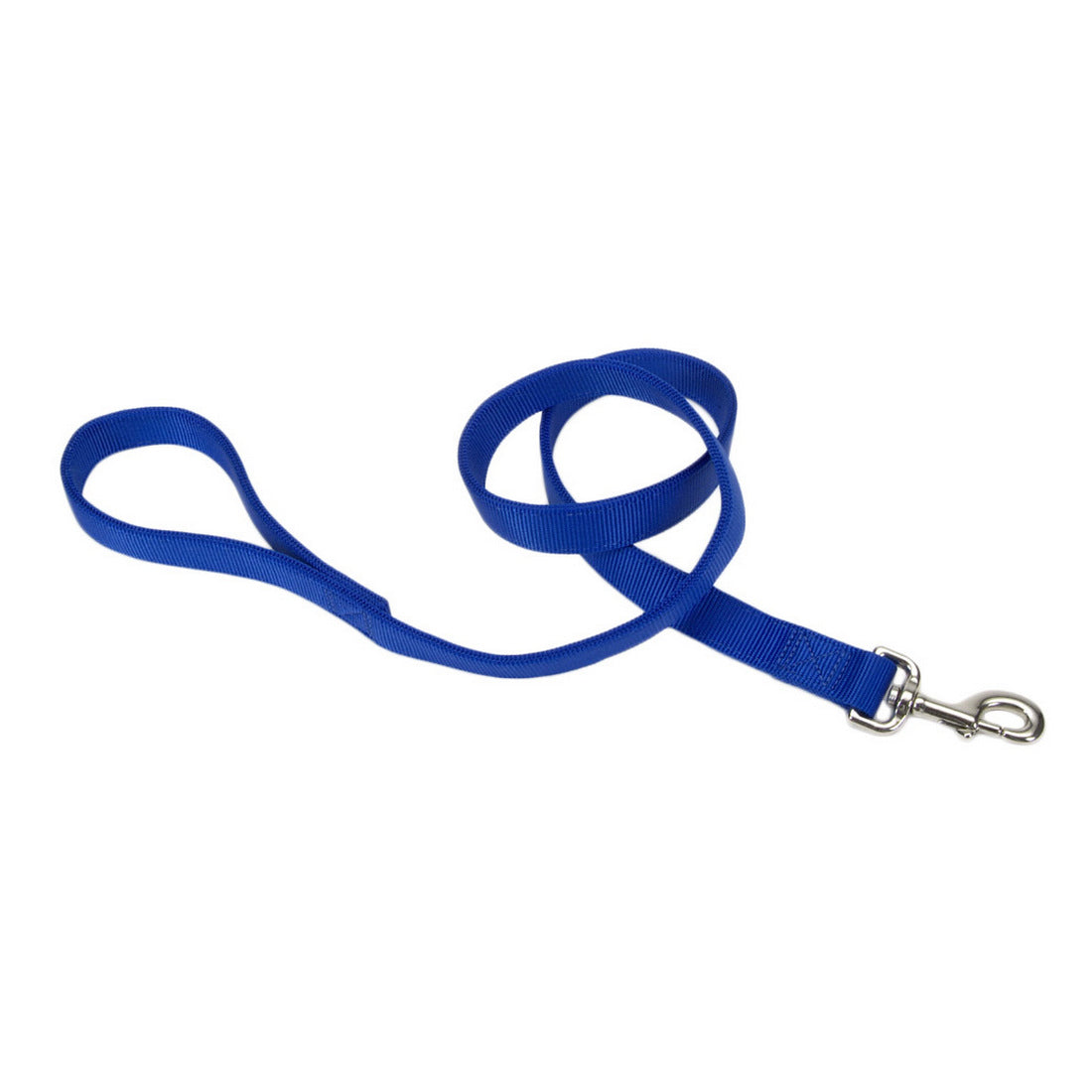 Coastal Double Nylon Lead 4' - 1" Blue