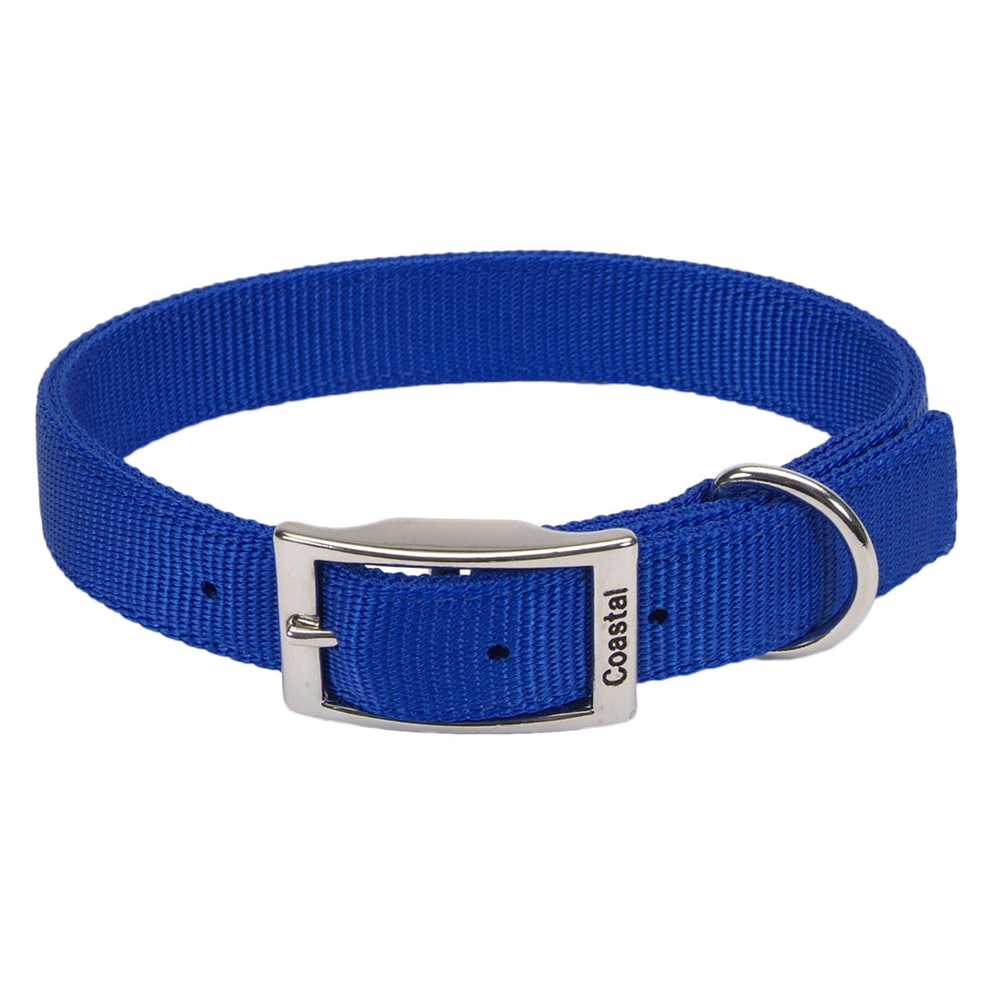 Coastal Double Nylon Collar 22" Blue