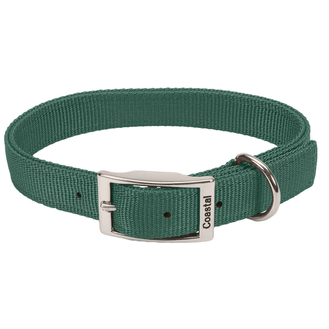 Coastal Double Nylon Collar 22" Hunter