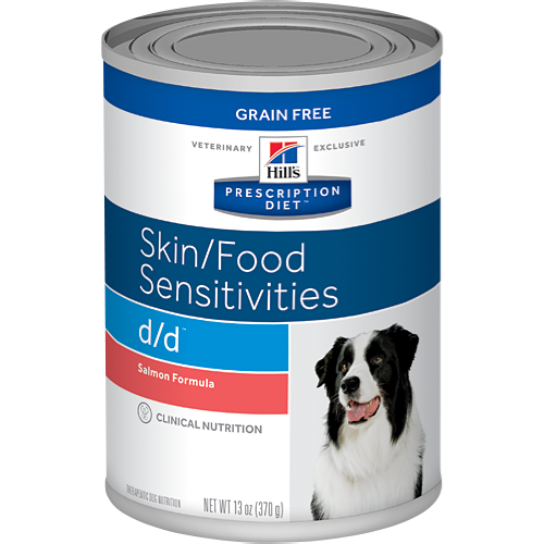 Hills Prescription Diet D/D Salmon Wet Dog Food