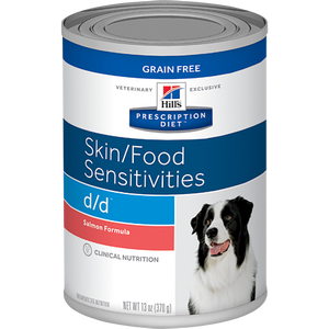 Hills Prescription Diet D/D Salmon Wet Dog Food