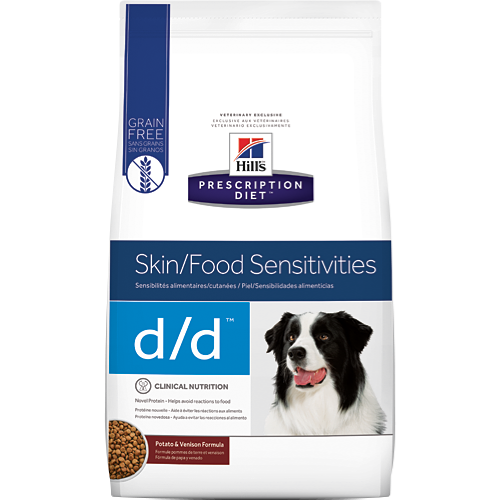 Prescription hypoallergenic dog food best sale