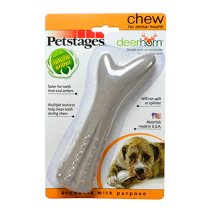 Petstages Deerhorn Antler Chew Medium
