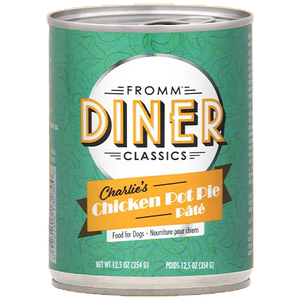 Fromm Classic Charlie's Chicken Pot Pie Pate Wet Dog Food