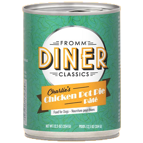 Fromm Classic Charlie s Chicken Pot Pie Pate Wet Dog Food