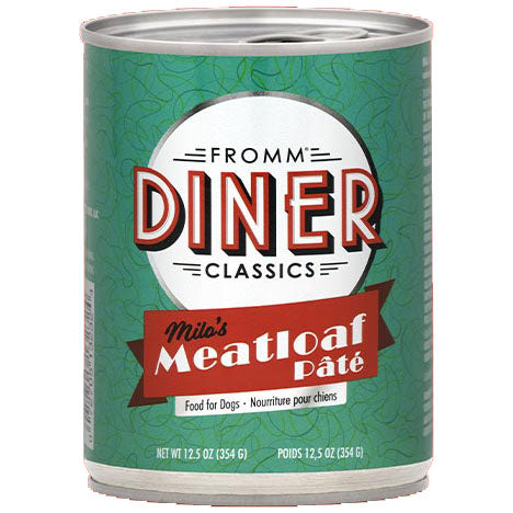 Fromm Classic Milo's Meatloaf Pate Wet Dog Food