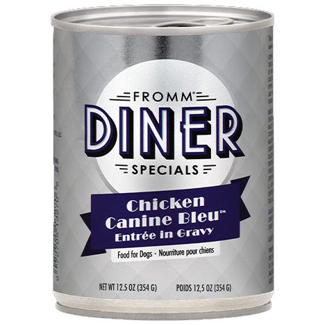 Fromm Diner Specials Chicken Canine Bleu Entree in Gravy Wet Dog Food