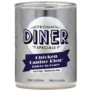 Fromm Diner Specials Chicken Canine Bleu Entree in Gravy Wet Dog Food