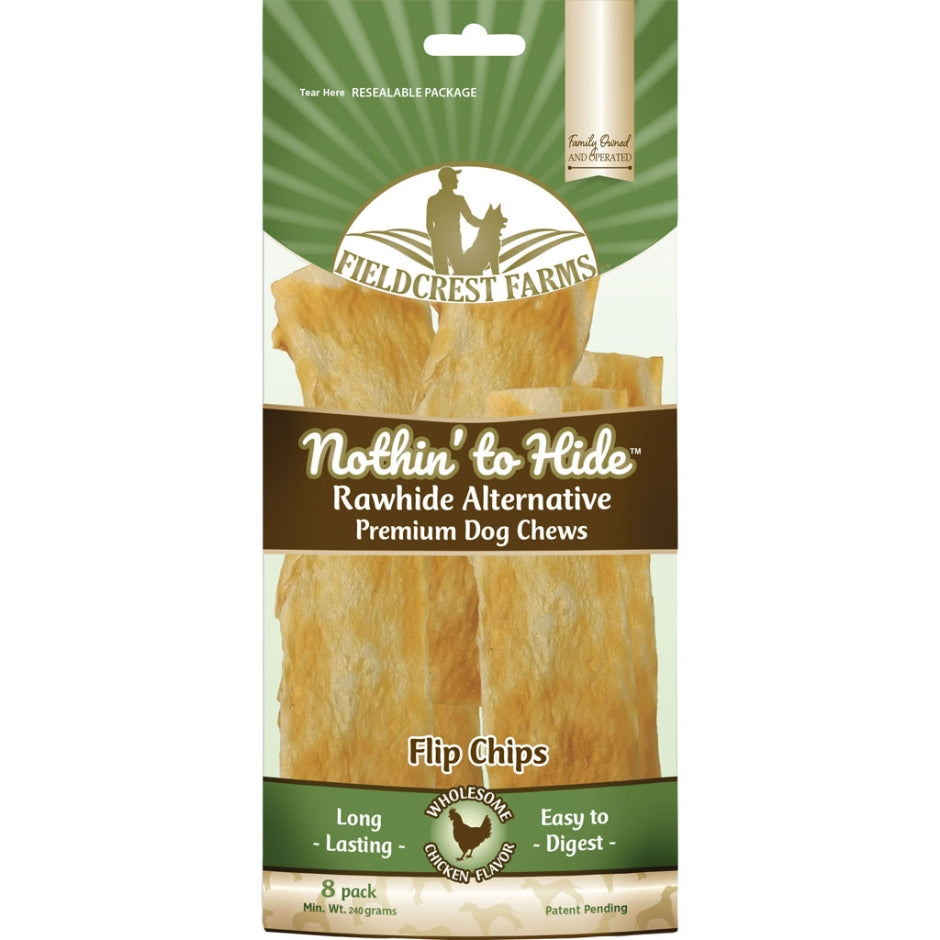 Fieldcrest Farms Nothin' to Hide Rawhide Alternative Chicken Flip Chips