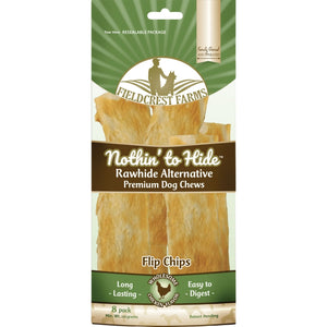 Fieldcrest Farms Nothin' to Hide Rawhide Alternative Chicken Flip Chips