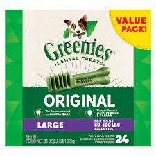 Greenies Large (for dogs 50-100 lb.) Dental Treats
