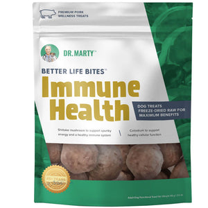 Dr. Marty Freeze-Dried Better Life Bites Immune Health Dog Treats