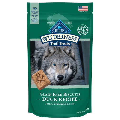 Blue Buffalo Wilderness Trail Gran Free Dog Treats, Choose Your Flavor, 10-oz pkg
