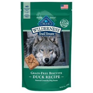 Blue Buffalo Wilderness Trail Gran Free Dog Treats, Choose Your Flavor, 10-oz pkg
