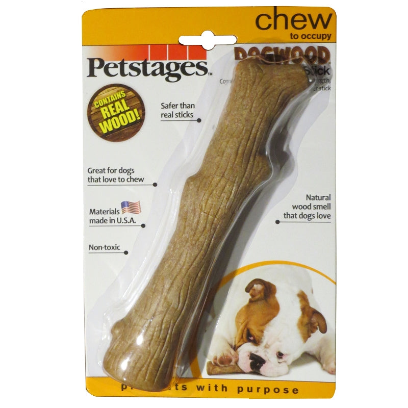 Petstages Dogwood Durable Stick Medium