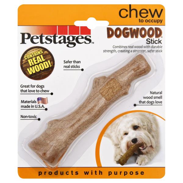 Petstages dogwood stick small hotsell