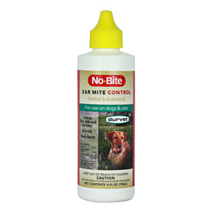 Durvet No Bite 4 oz. Ear Mite Contol