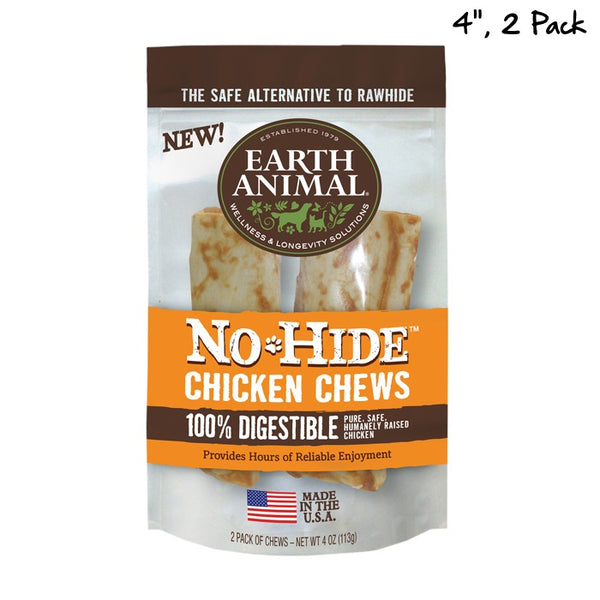 Earth Animal No-Hide Chicken 4" 